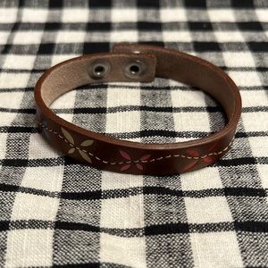 Brown Fossil Bracelet